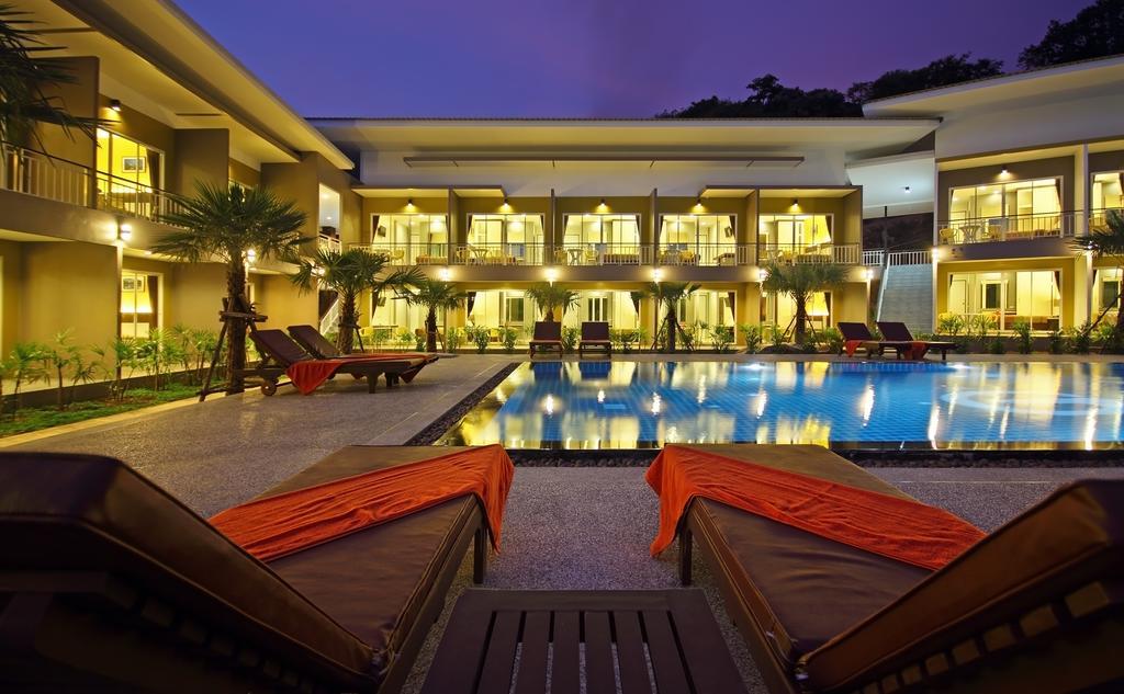 Gypsy Sea View Resort- Phi Phi Island Extérieur photo