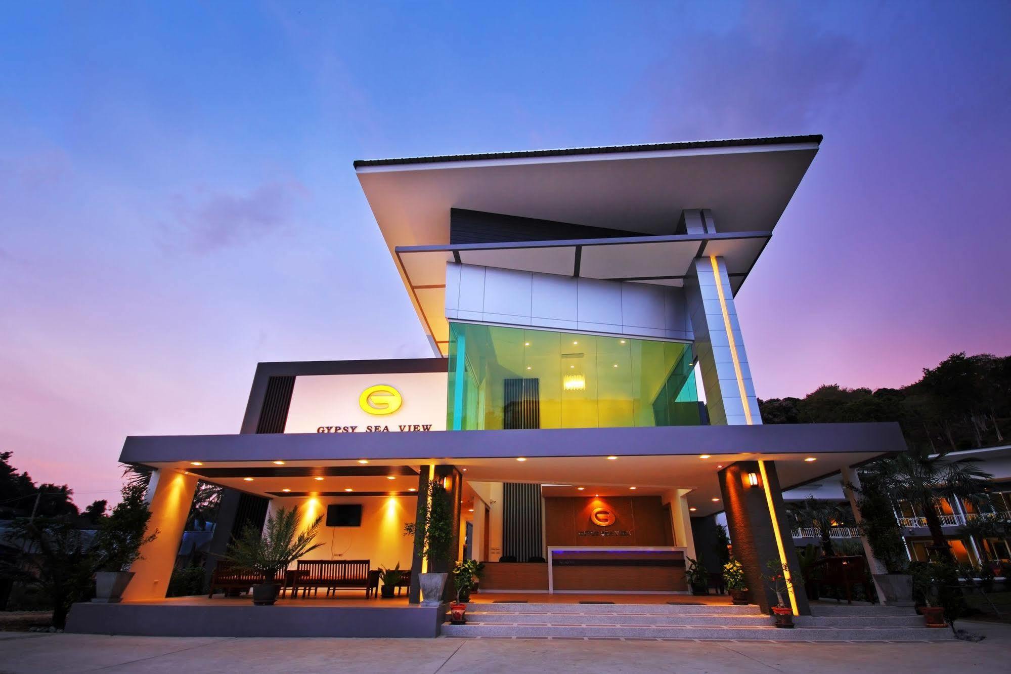 Gypsy Sea View Resort- Phi Phi Island Extérieur photo