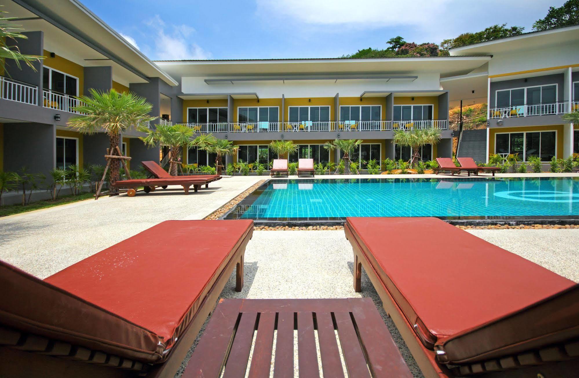 Gypsy Sea View Resort- Phi Phi Island Extérieur photo
