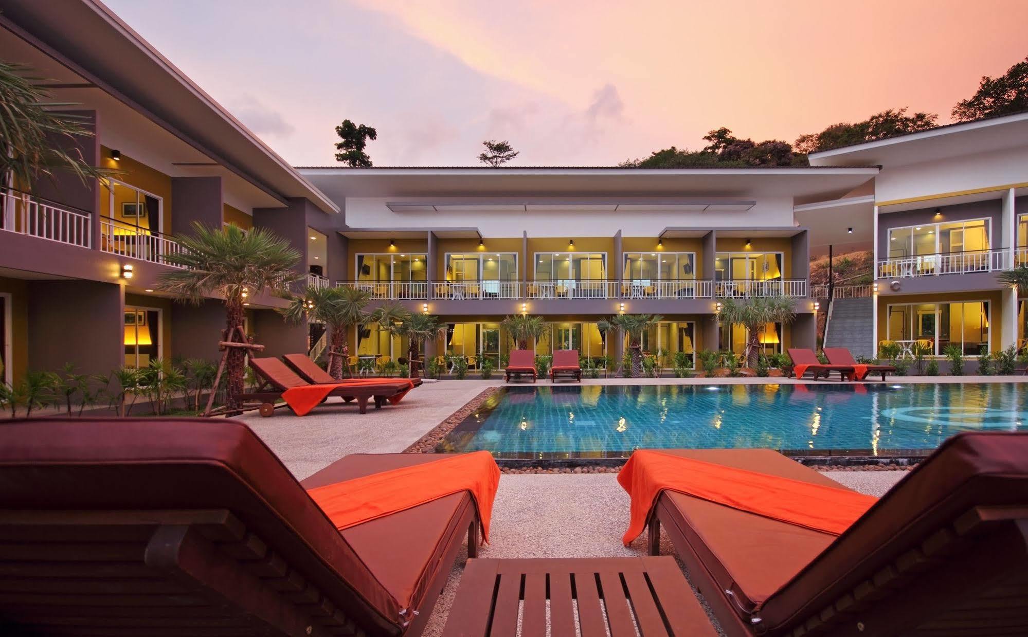 Gypsy Sea View Resort- Phi Phi Island Extérieur photo