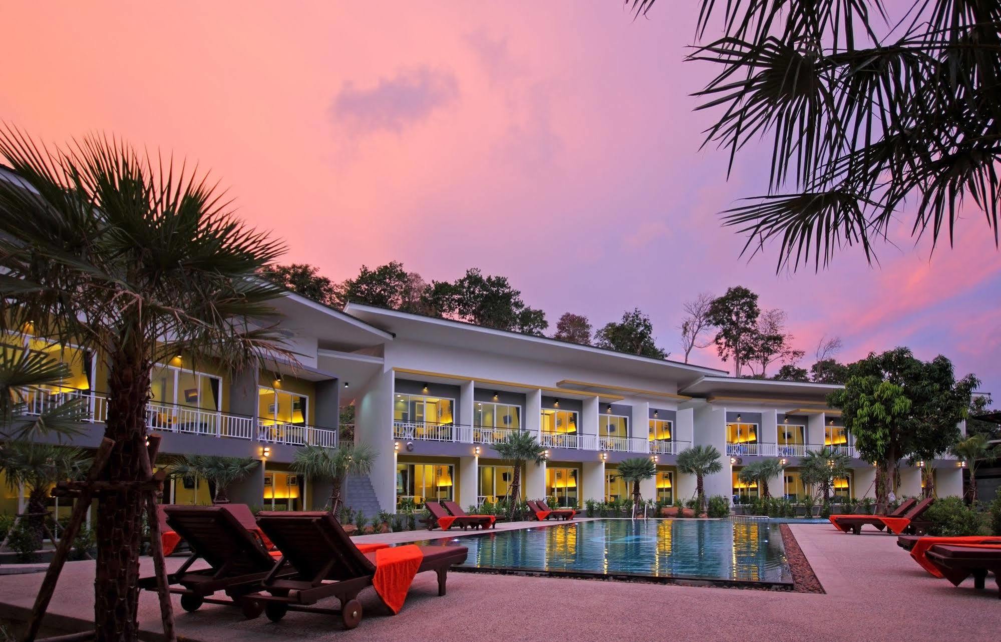 Gypsy Sea View Resort- Phi Phi Island Extérieur photo